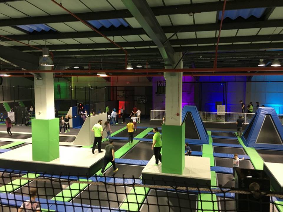 cardiowall trampolin game cardiowall trampolin game
