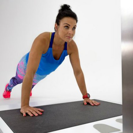 fitness measurement platform