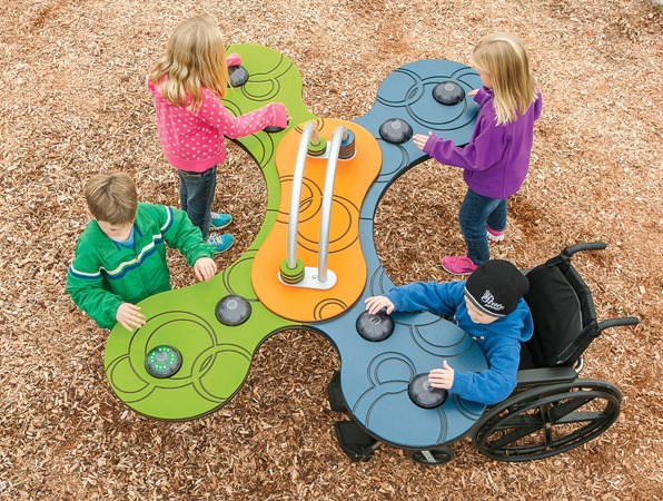 multisensory playground games