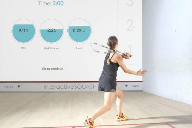 interactive squash interactive squash