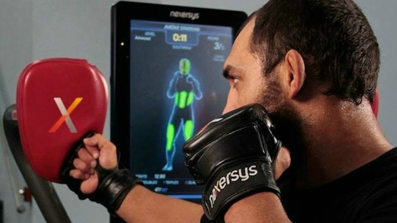 boxing interactive fitness