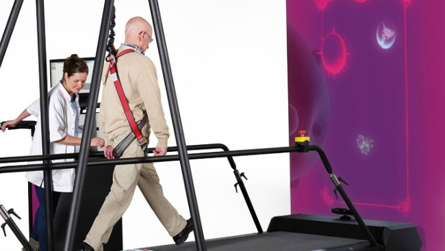 rehab treadmill