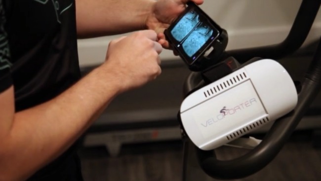 virtual reality sensor cycling veloporter sensor virtual reality