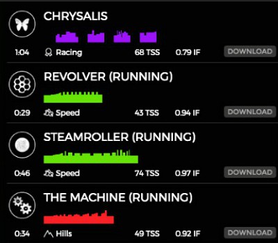 cycling training app