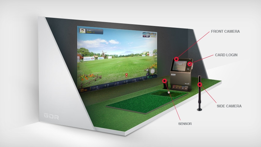 golf simulator golf simulator
