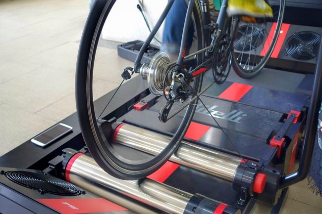 indoor cycling platform