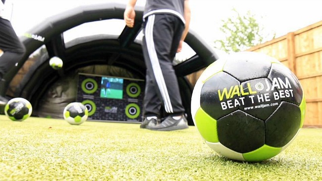 interactive training wall interactive training wall