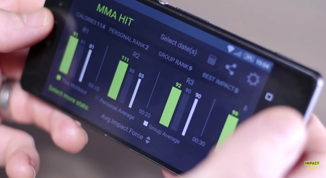 boxing smart punching bag