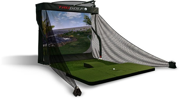 golf simulator golf simulator