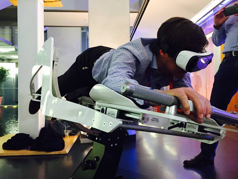 icaros flying simulator training muscles