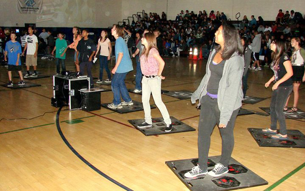 idance active games schools