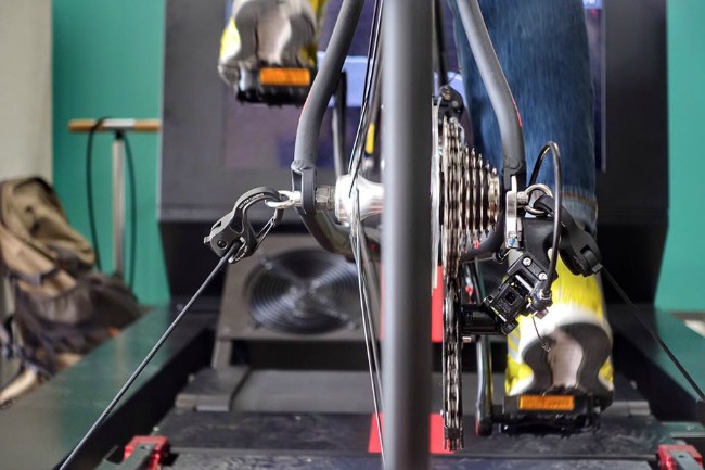 indoor cycling platform