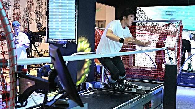 SkyTechSport Launches Large-Scale Indoor Skiing Competitions in China