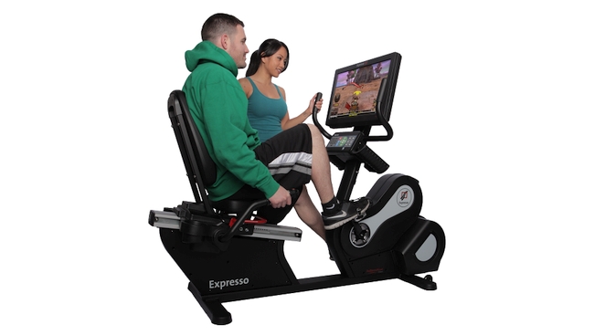 expresso cycling training game dragon fit