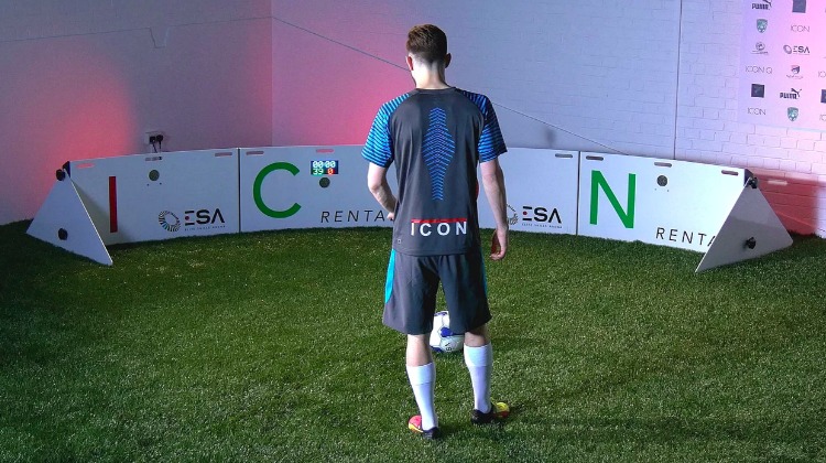 football training arena