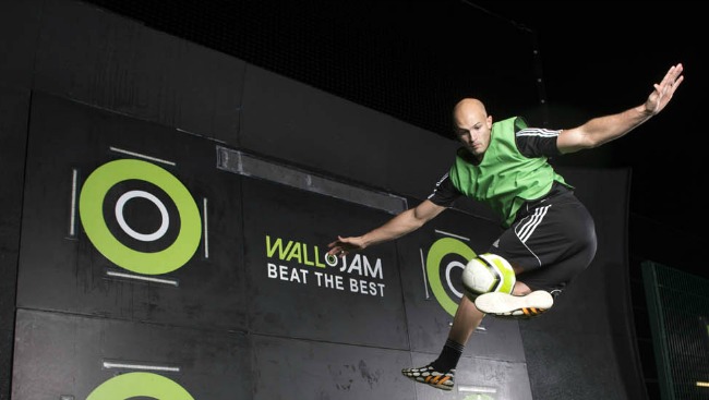 interactive training wall interactive training wall