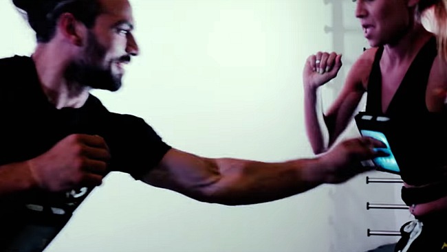 reax light interactive training 