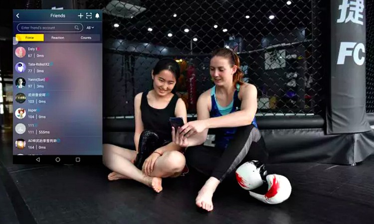 boxing training app