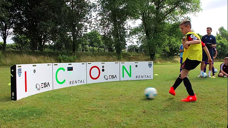 football training arena