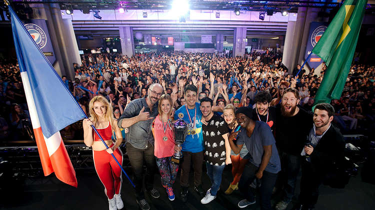 Just Dance ESWC Finals in Pictures