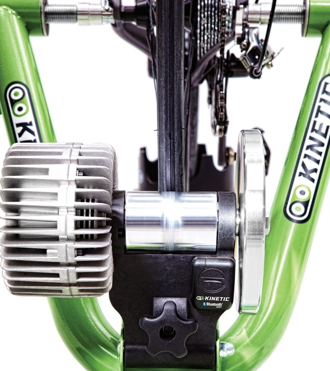 bike trainer kinetic