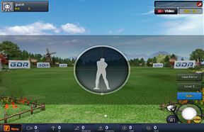 golf simulator golf simulator