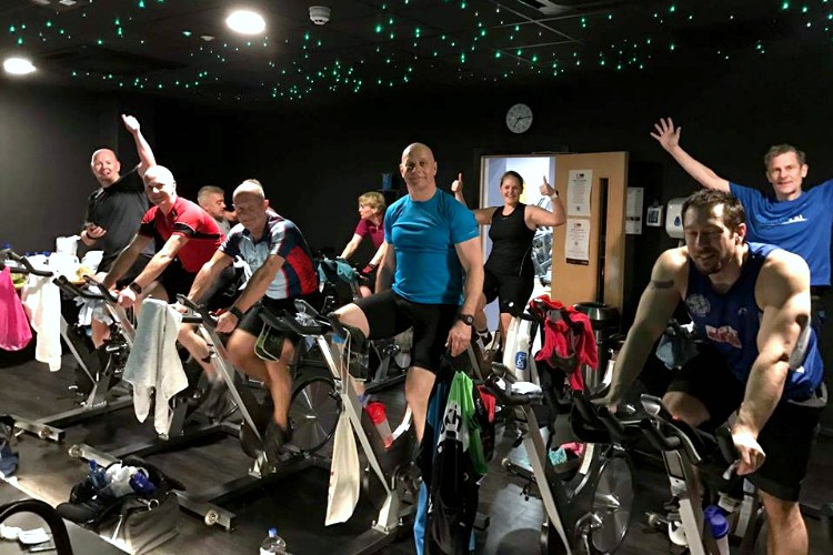 cycling training app