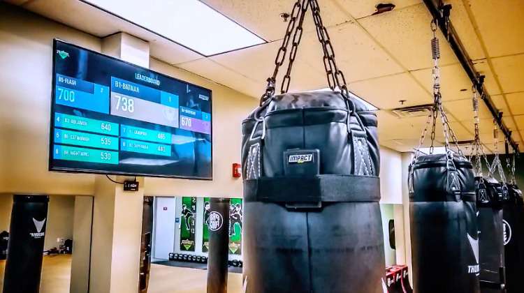 Impact Wrap Turns Martial Arts Training into a Video Game