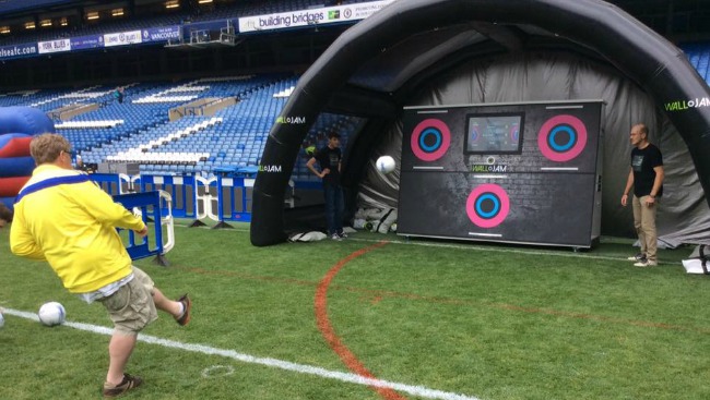 interactive training wall interactive training wall