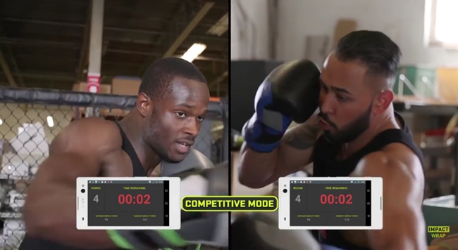 boxing smart punching bag