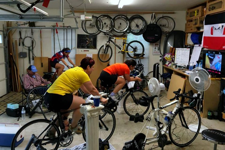 cycling training app