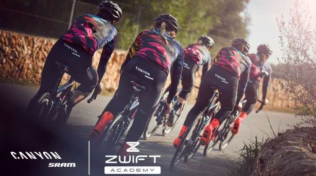 Zwift Academy Identifies Top Riders to Compete at UCI Women's World Tour