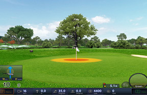 golf simulator golf simulator