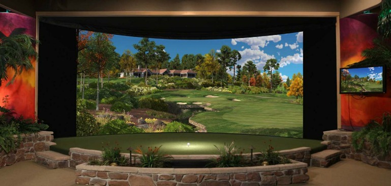 golf simulator horizon golf simulator horizon