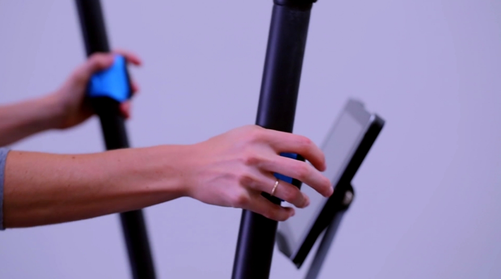 fitness gaming blue goji