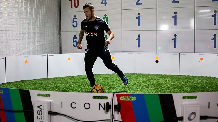 football training arena