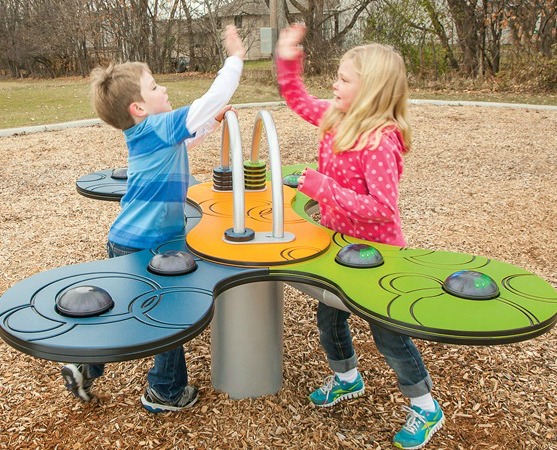multisensory playground games