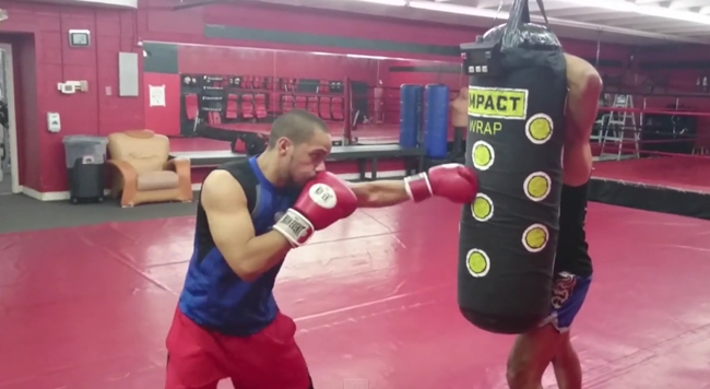 boxing smart punching bag