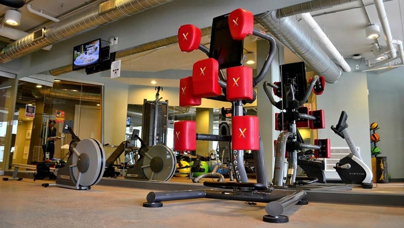 boxing interactive fitness