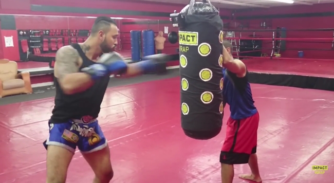 boxing smart punching bag