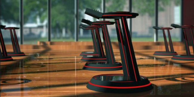 virtual reality walking simulator