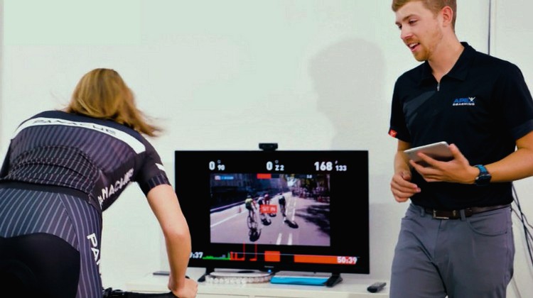 cycling training app