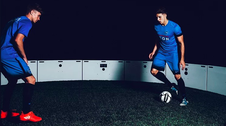 football training arena