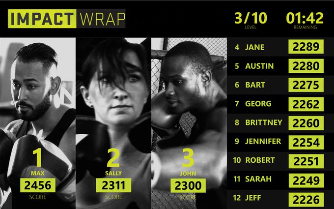 boxing smart punching bag