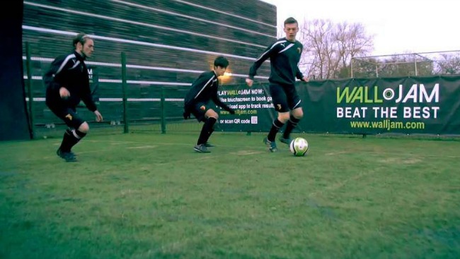 interactive training wall interactive training wall