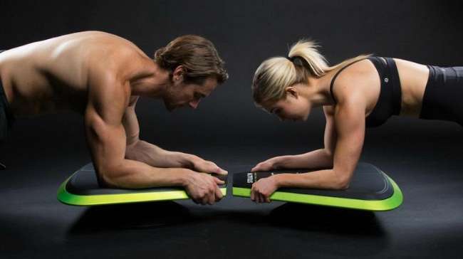 Stealth Core Trainer Uses Mobile Games to Help Users Tone Their Midsection