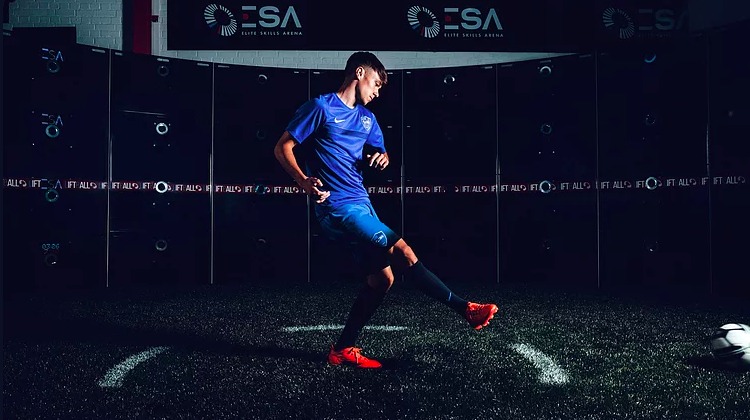 football training arena