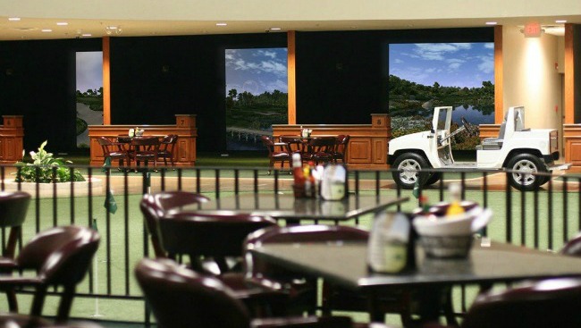 golf simulator golf simulator