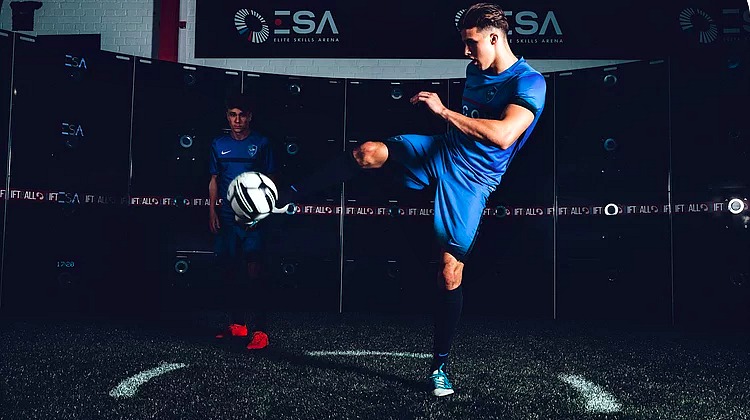 football training arena