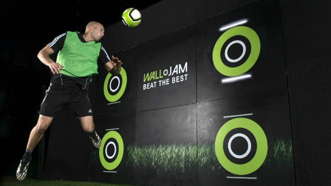 interactive training wall interactive training wall